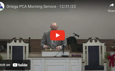 Sunday Morning Service – December 31, 2023