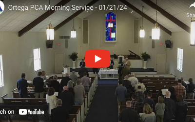 Sunday Morning Service – January 21, 2024
