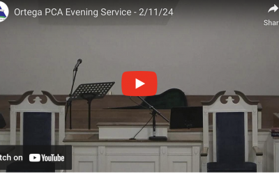 Sunday Evening Service – February 11, 2024